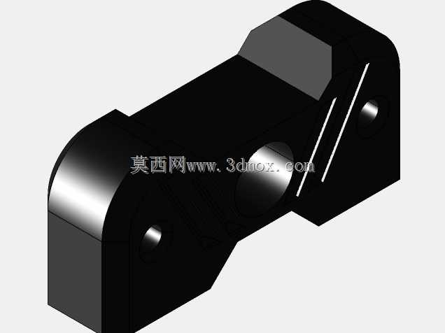 线性执行器平移3D打印安装