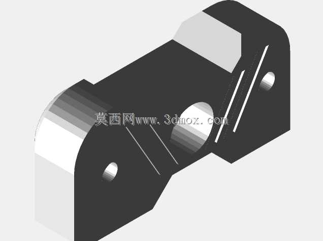 线性执行器平移3D打印安装