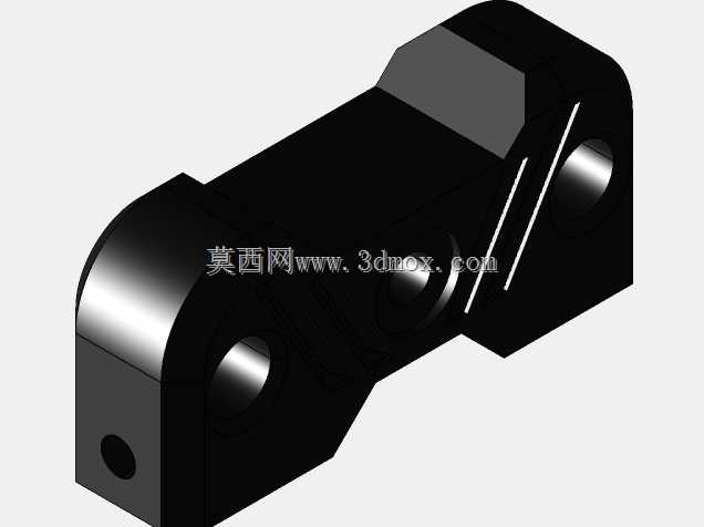 线性执行器平移3D打印安装