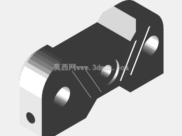 线性执行器平移3D打印安装