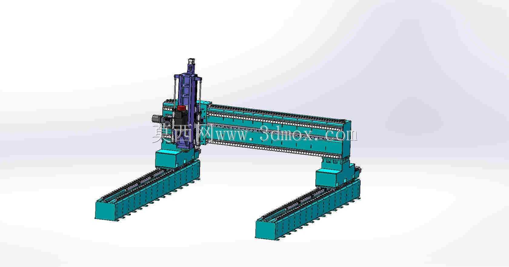 QL4040 Portal mobil CNC delme ve freze makinesi