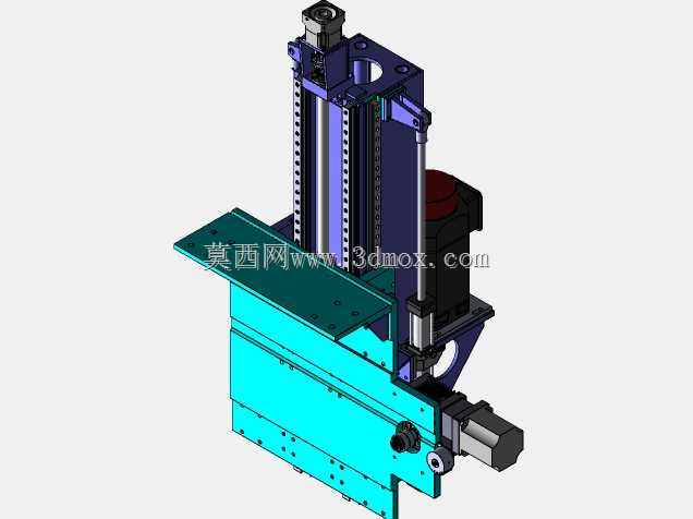 QL4040 Portal mobil CNC delme ve freze makinesi