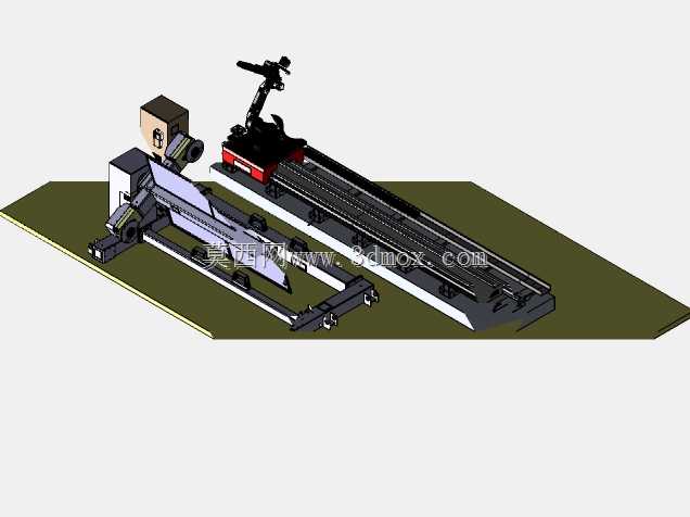 Robotik kaynak i?istasyonu机器人焊接工作站