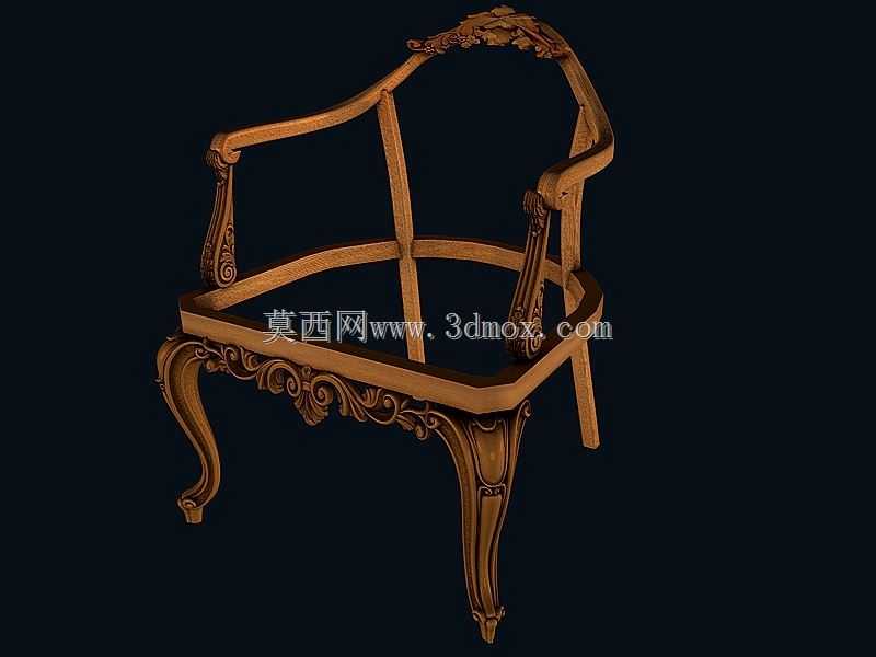 扶手椅框架MUSTAFA ZORKU