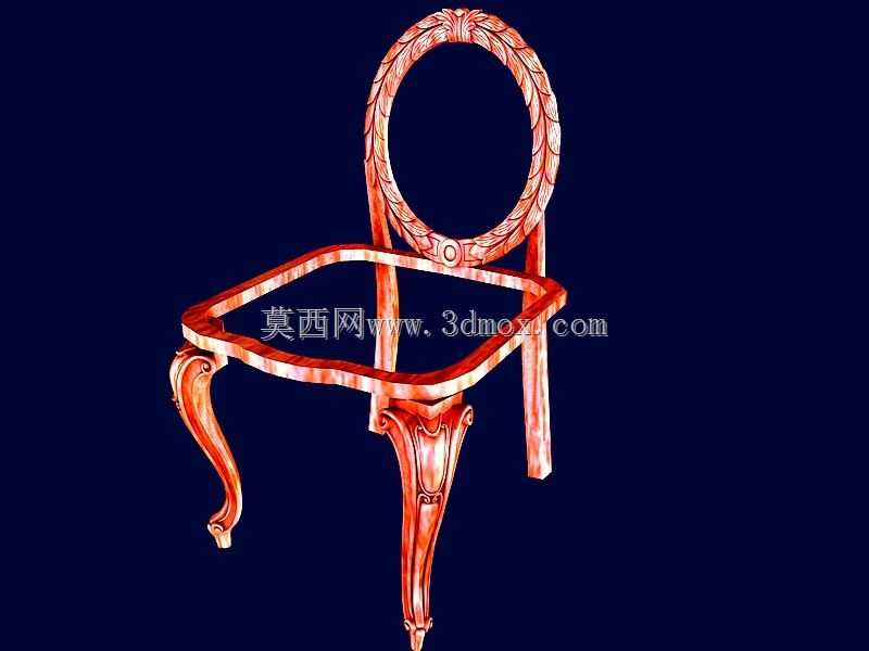 椅子框架单字体