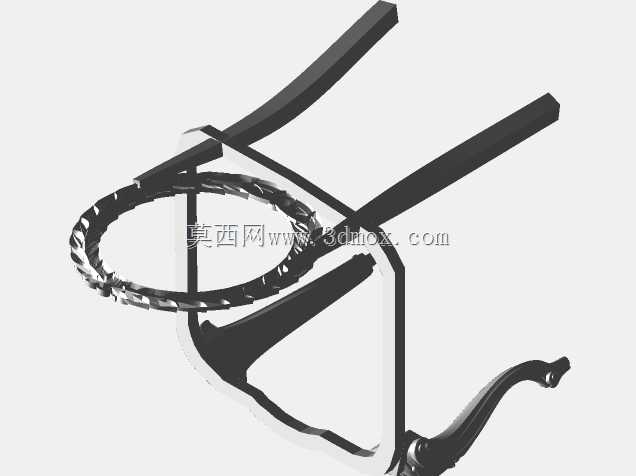 椅子框架单字体