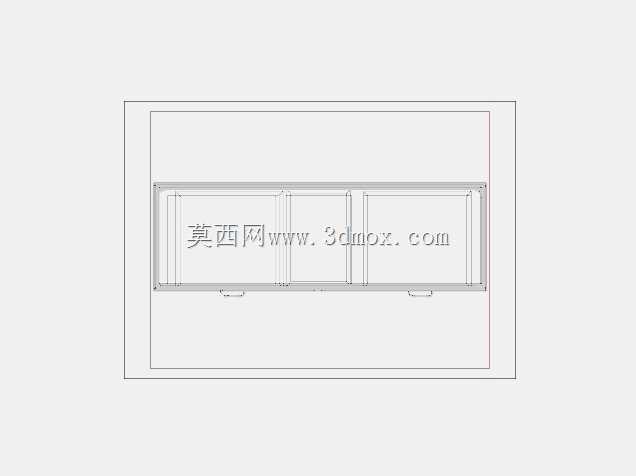 抽屉柜