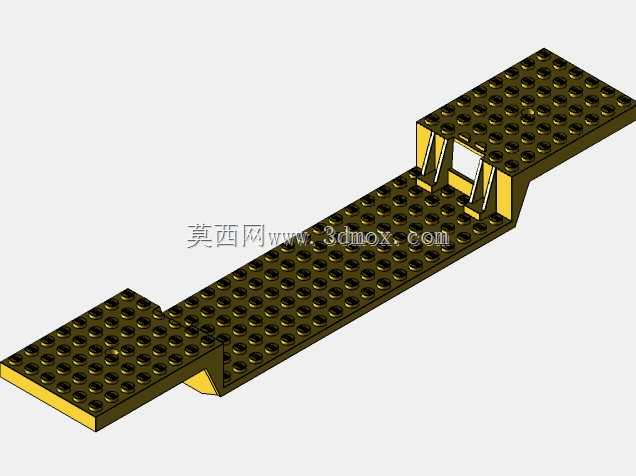 乐高-货运铁路(4559)