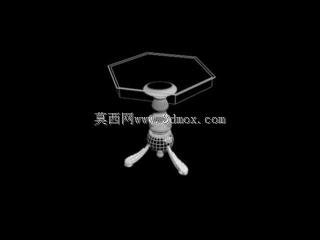 沙发边桌M.HATTOR?