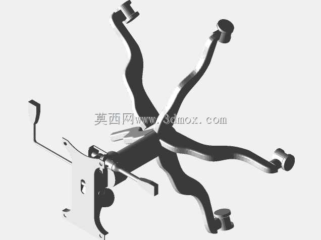 办公椅腿路易吉·马西莫