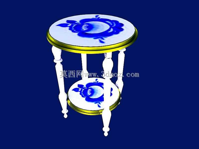 沙发边桌Alejandra Cervantes Tetrika