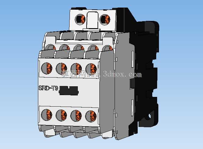 接触器SD-T12+四极接触器SRD-T9