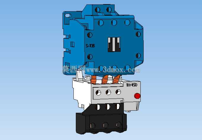 �Ӵ���S-T35+�ȼ̵���TH-T50