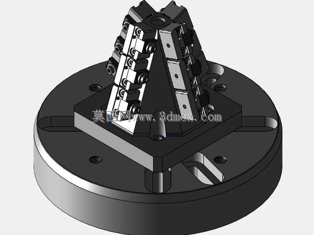 台钳4-5轴CNC