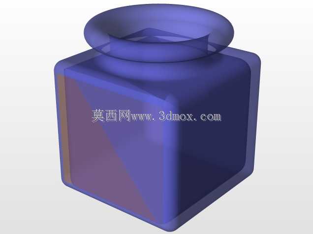 带盖小罐子