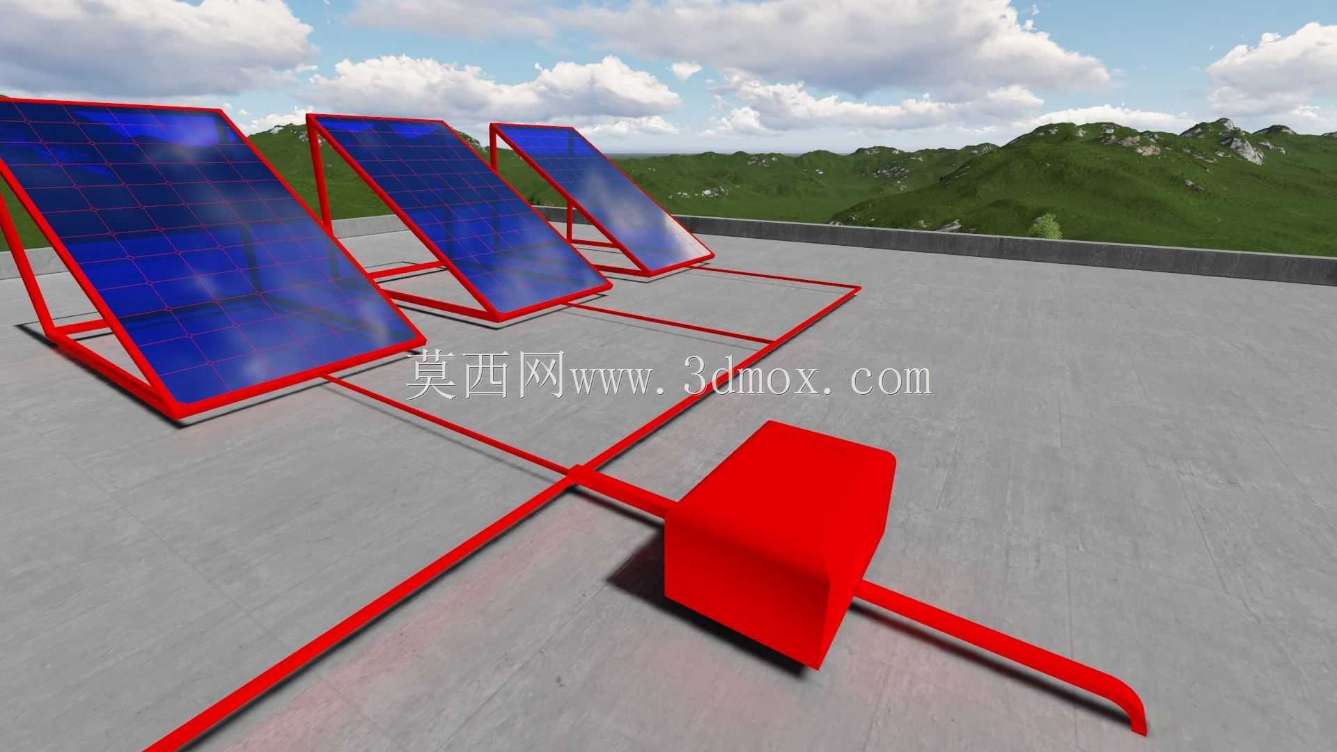 太阳能电池板(Güne?paneli)