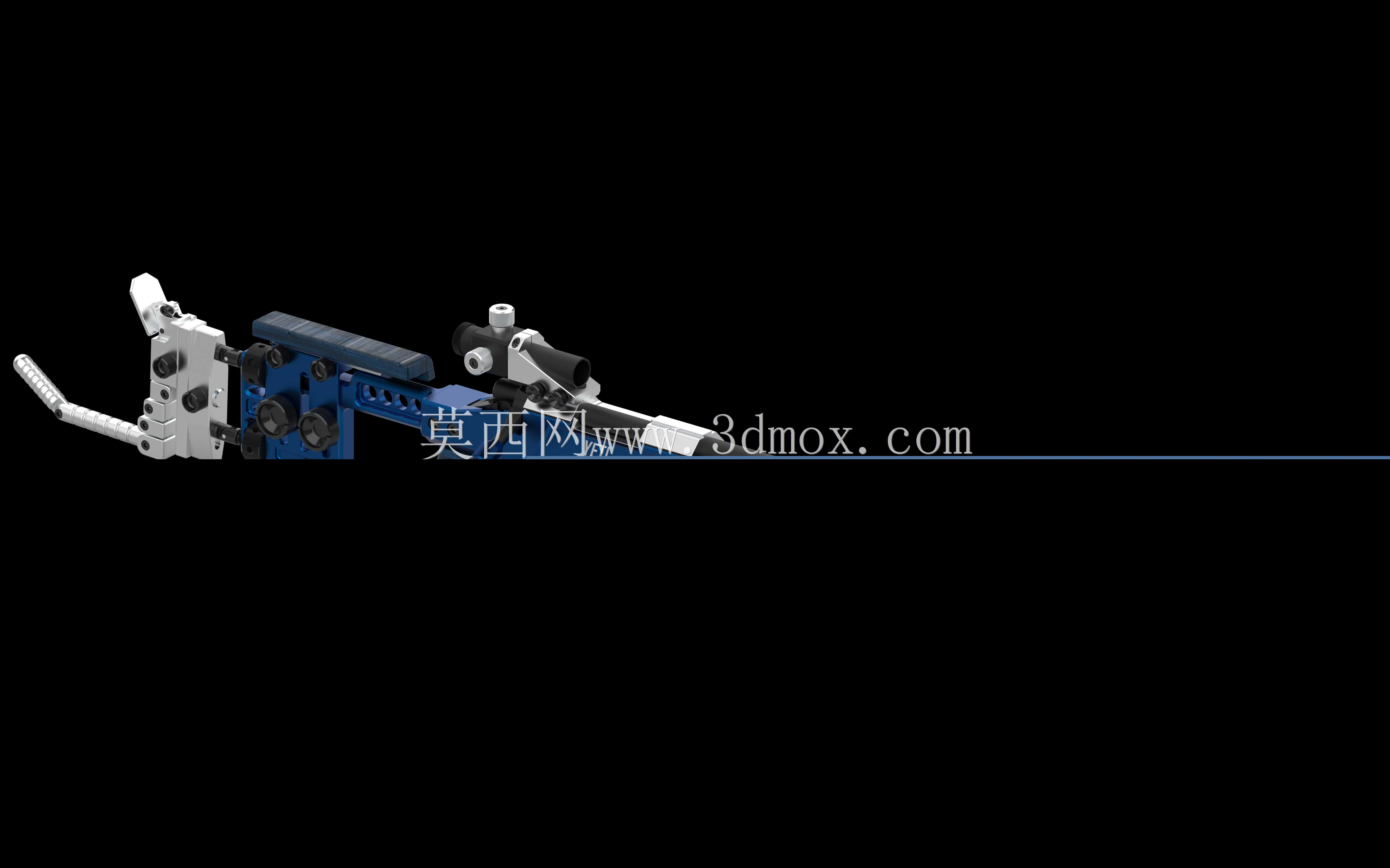 比赛步枪