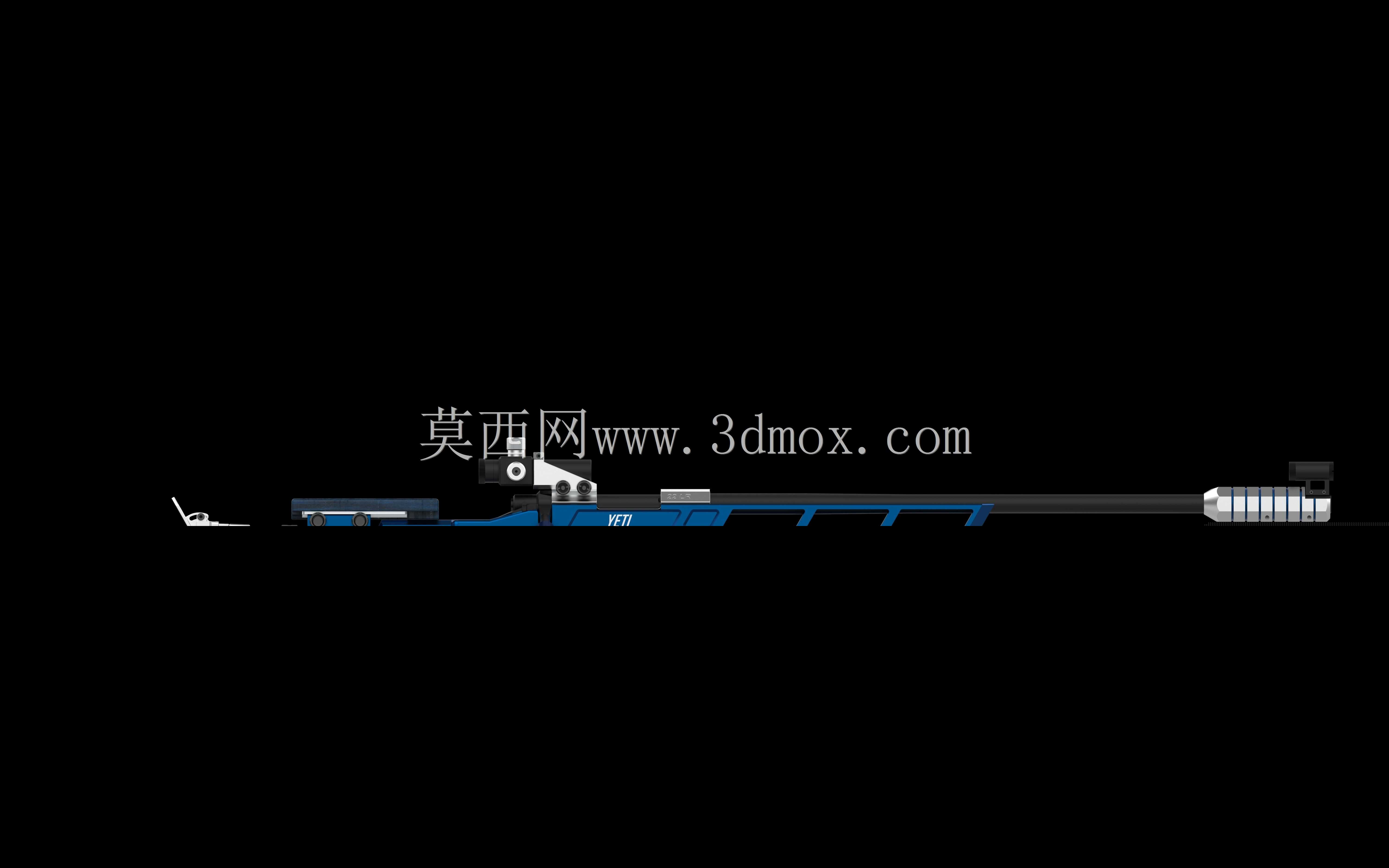 比赛步枪