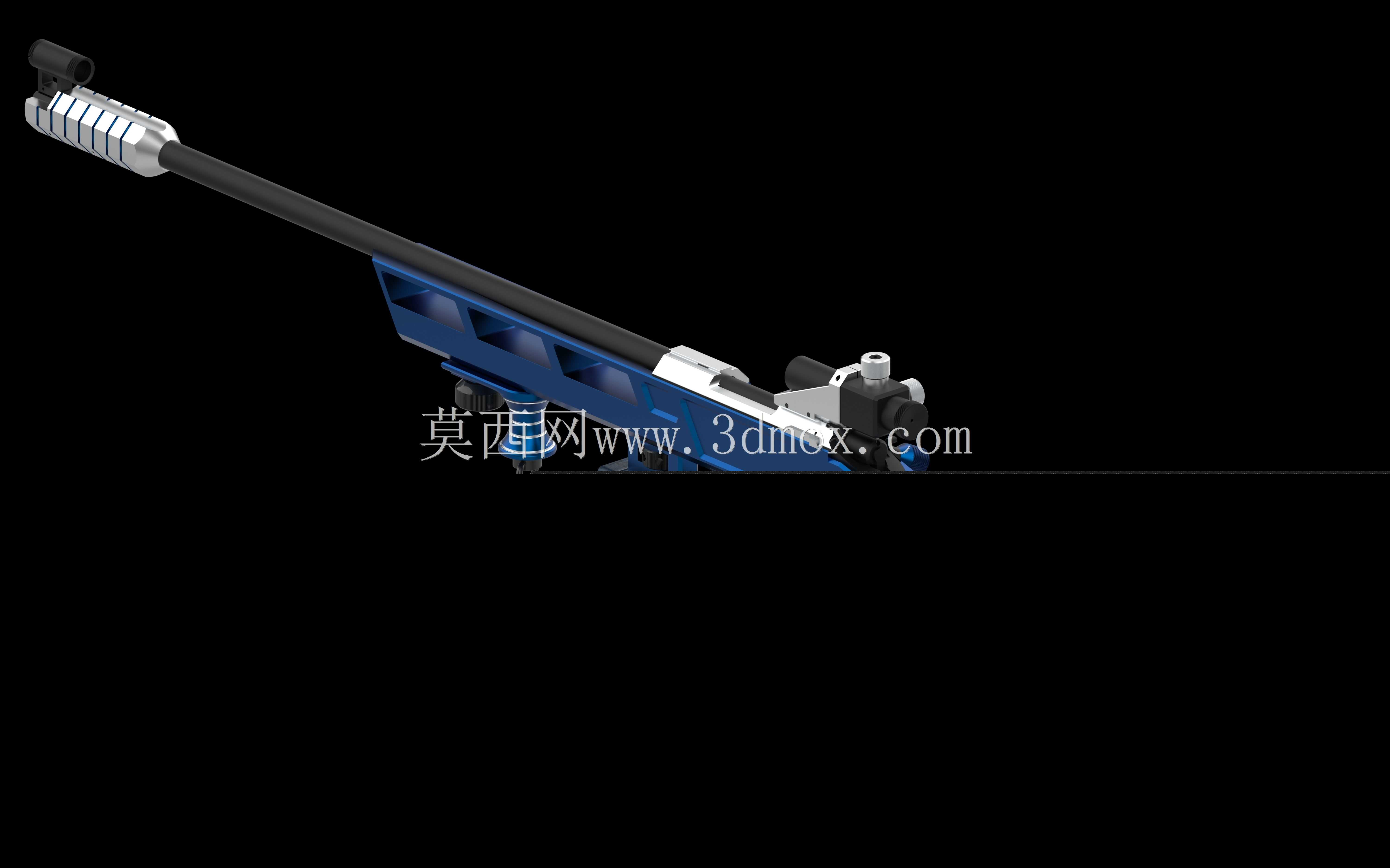比赛步枪