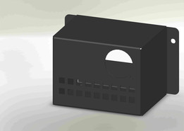 Nestkast Plaatstaal|Birdhouse������