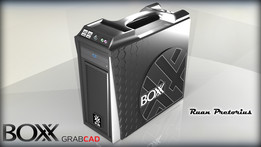BOXX可褪色黑色概念5