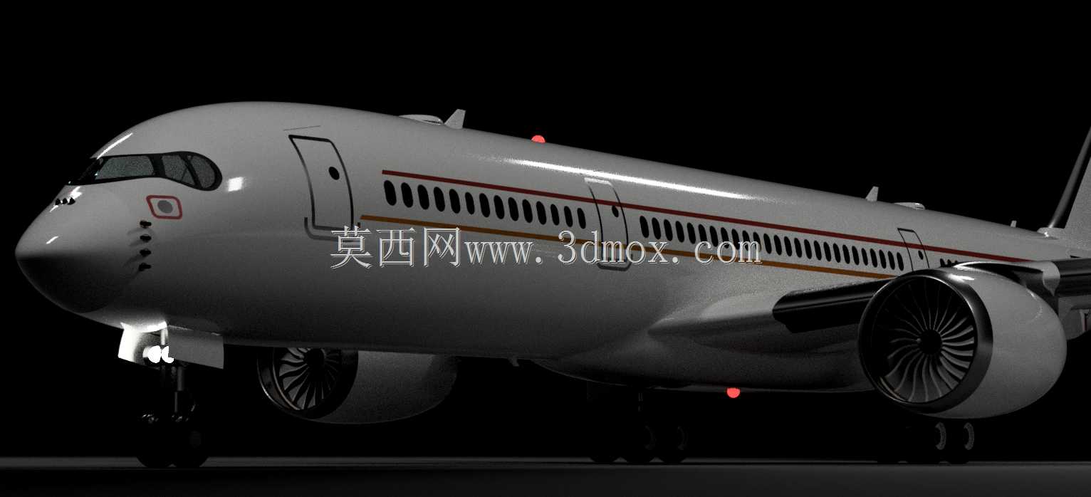 ���пͳ�A350-900�����ں��ս�ģ��3D��ӡ��