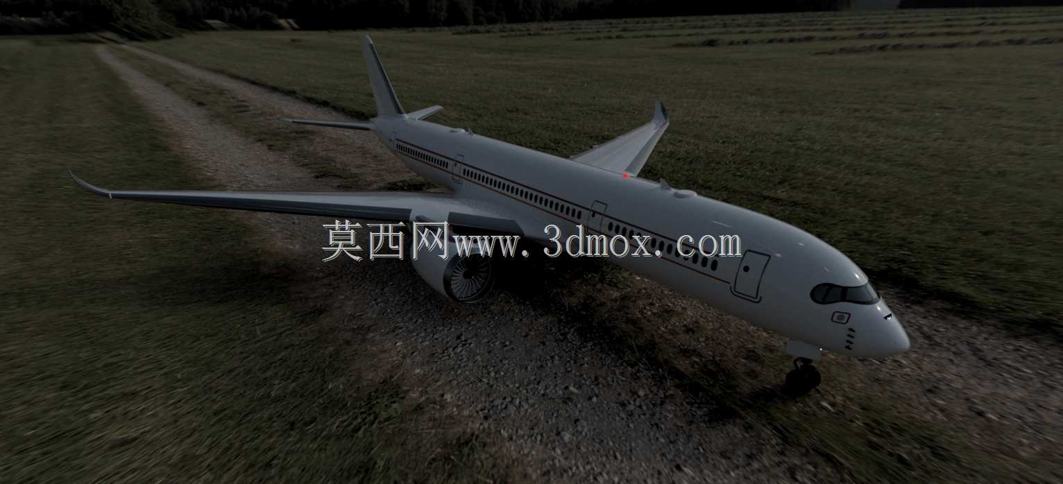 ���пͳ�A350-900�����ں��ս�ģ��3D��ӡ��