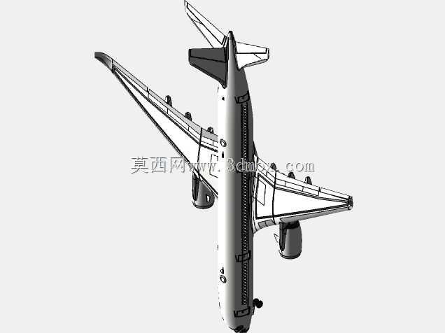 ���пͳ�A350-900�����ں��ս�ģ��3D��ӡ��