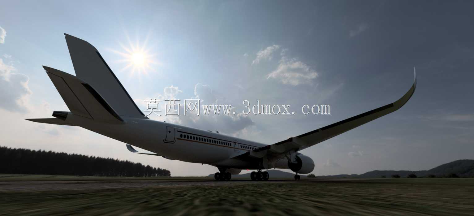 ���пͳ�A350-900�����ں��ս�ģ��3D��ӡ��