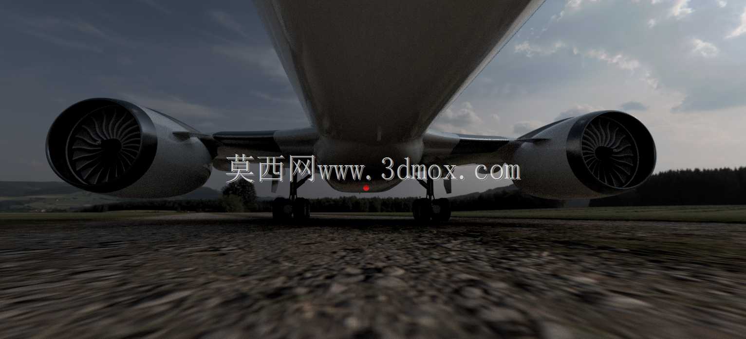 ���пͳ�A350-900�����ں��ս�ģ��3D��ӡ��