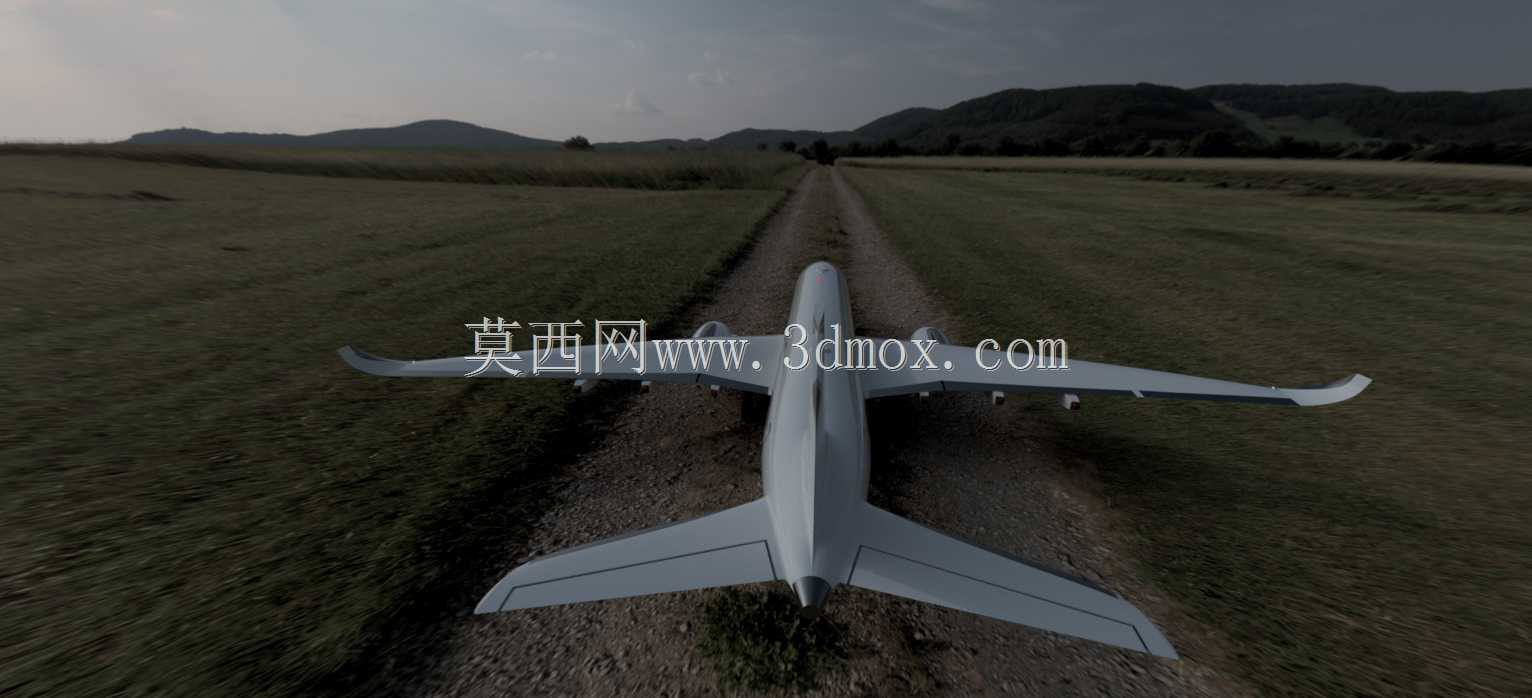 ���пͳ�A350-900�����ں��ս�ģ��3D��ӡ��