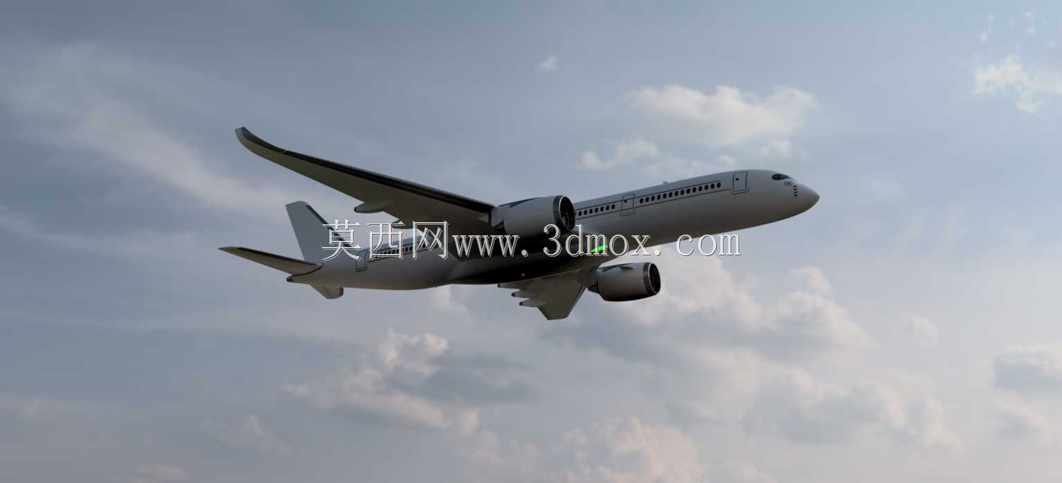 ���пͳ�A350-900�����ں��ս�ģ��3D��ӡ��