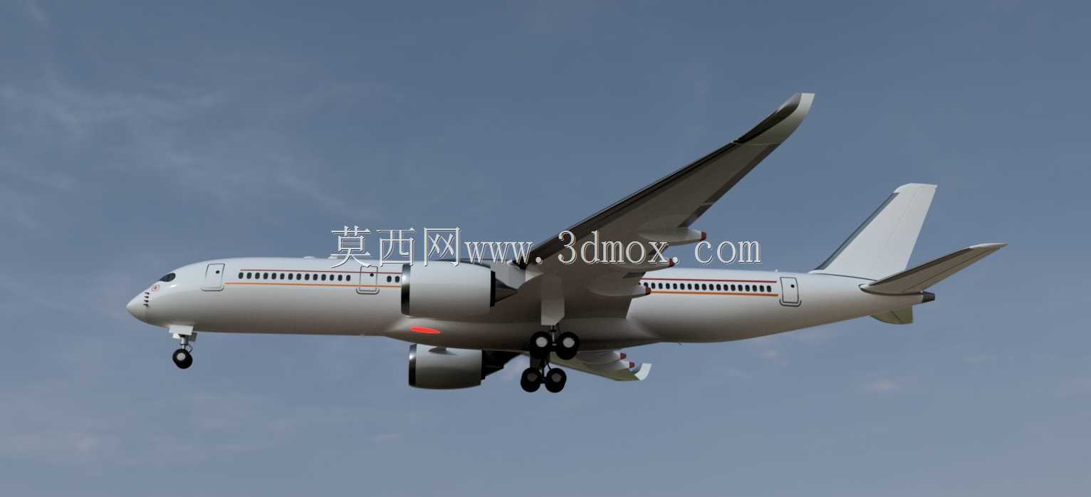 ���пͳ�A350-900�����ں��ս�ģ��3D��ӡ��