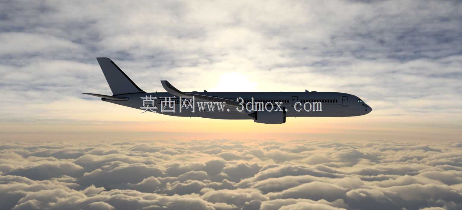 ���пͳ�A350-900�����ں��ս�ģ��3D��ӡ��