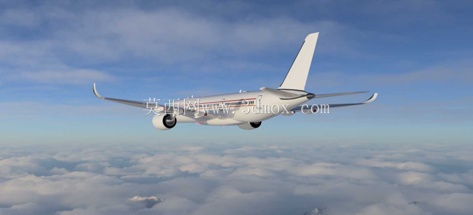 ���пͳ�A350-900�����ں��ս�ģ��3D��ӡ��