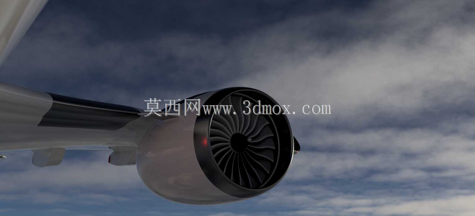 ���пͳ�A350-900�����ں��ս�ģ��3D��ӡ��