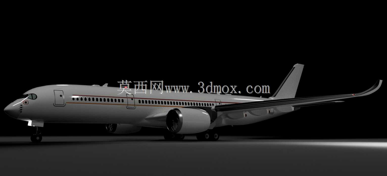 ���пͳ�A350-900�����ں��ս�ģ��3D��ӡ��