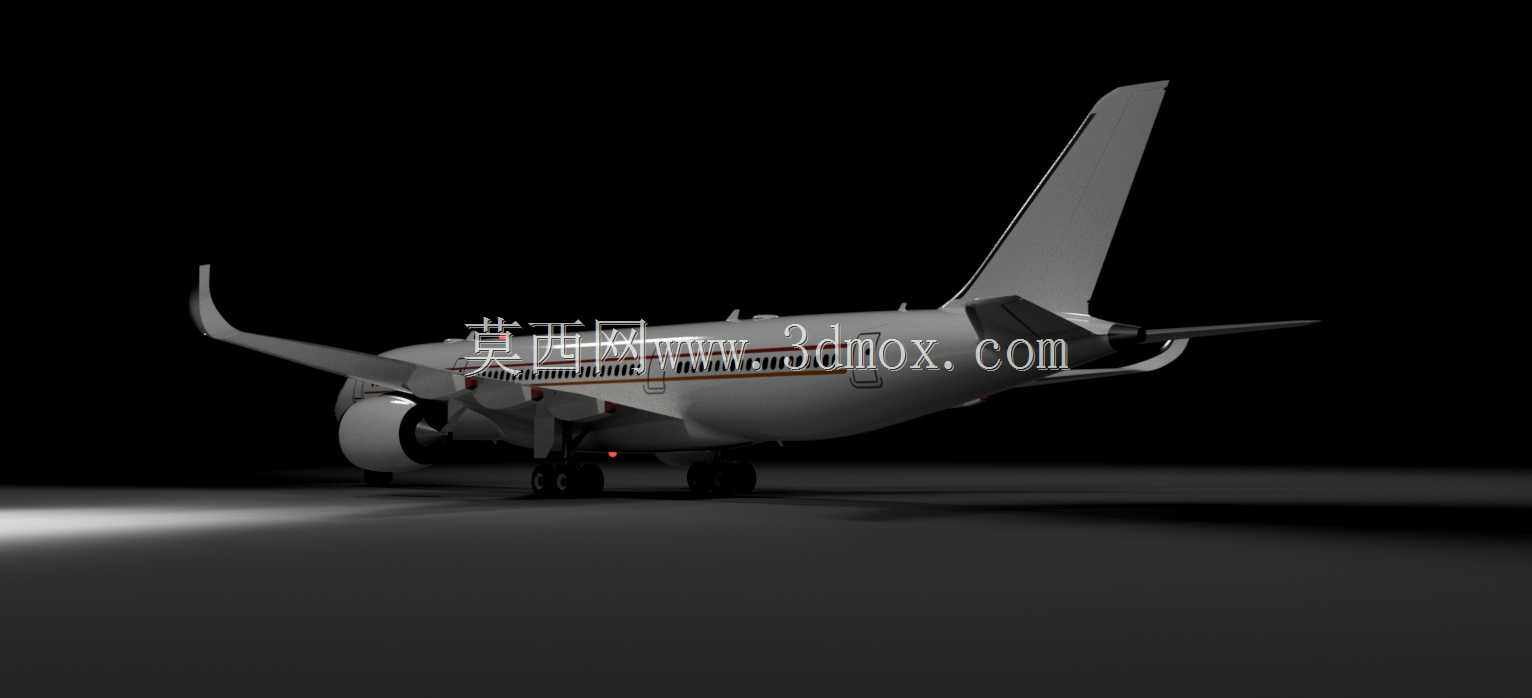���пͳ�A350-900�����ں��ս�ģ��3D��ӡ��