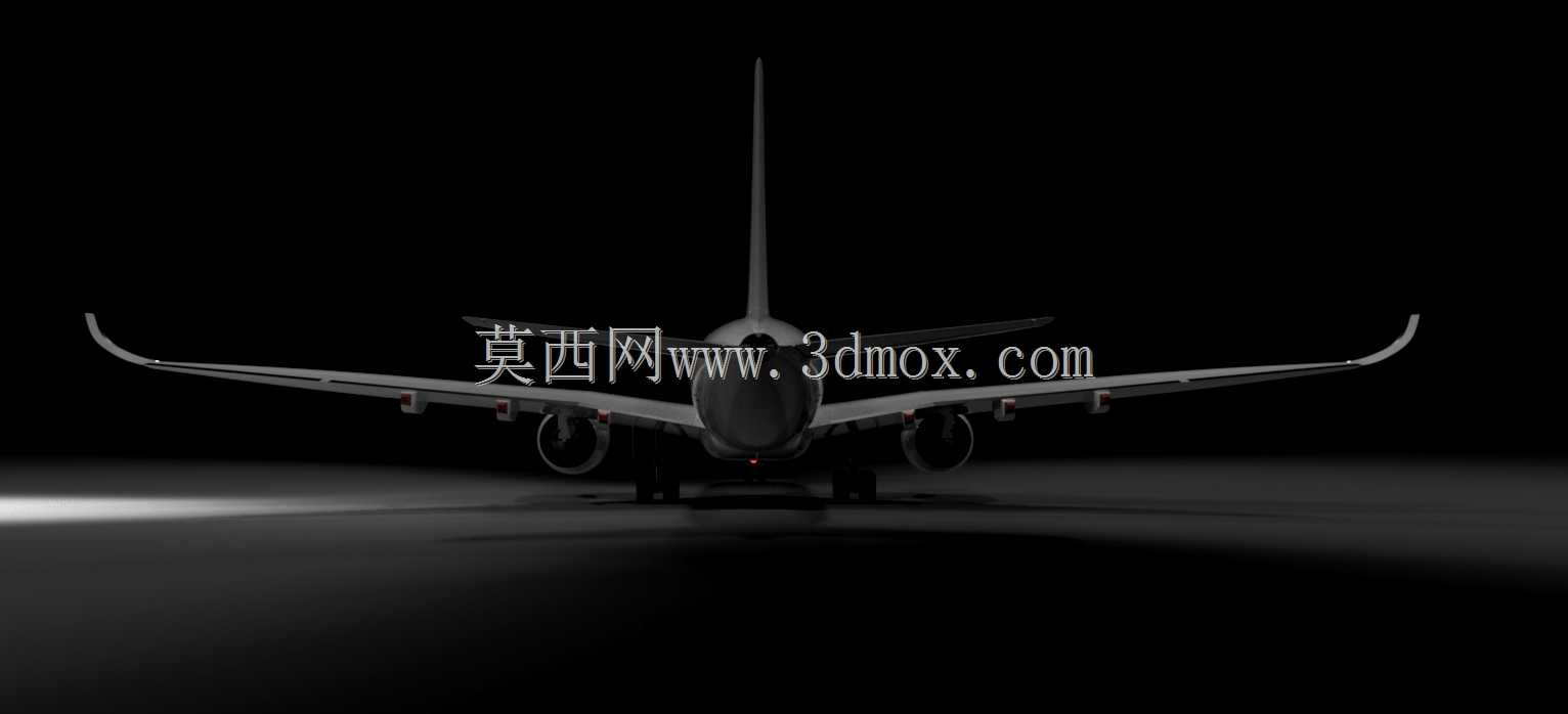 ���пͳ�A350-900�����ں��ս�ģ��3D��ӡ��