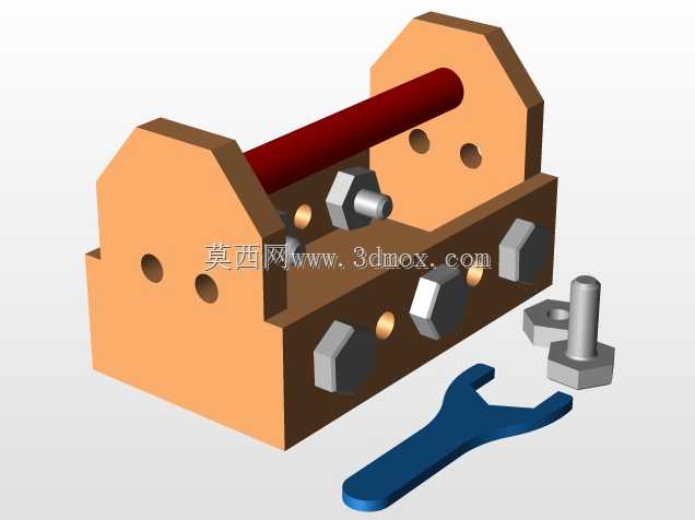 儿童玩具工具箱