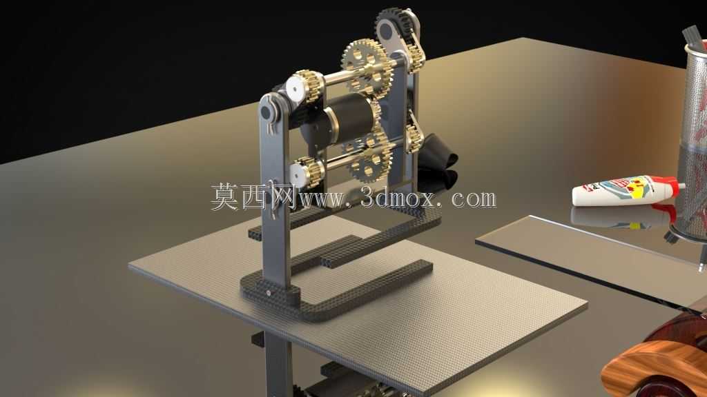 KeyShot中的运动创建