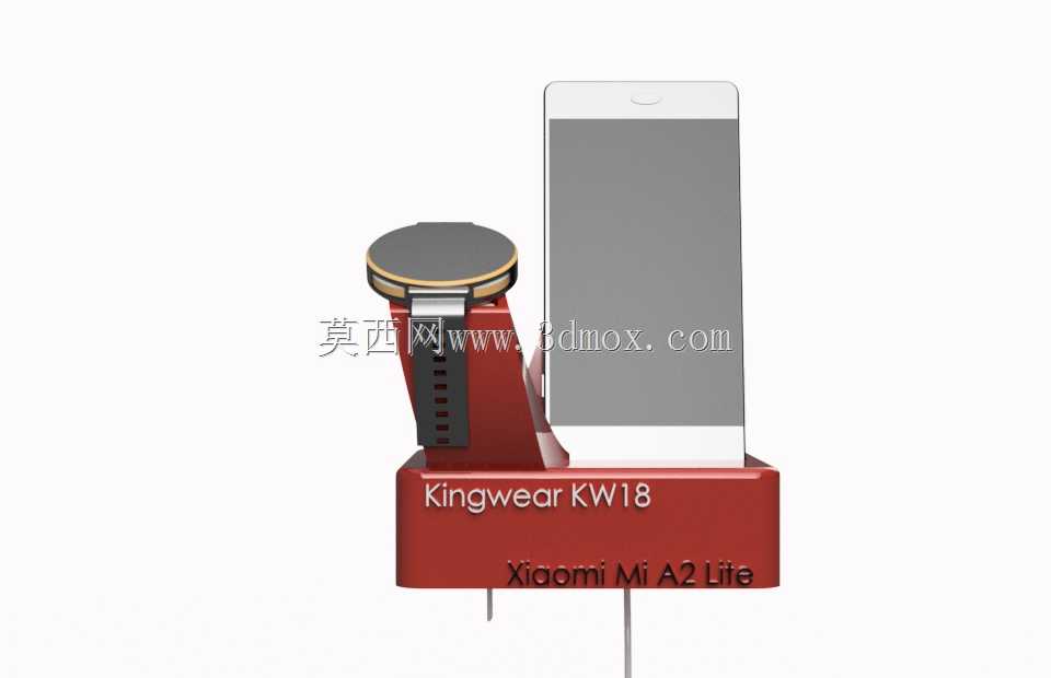 码头站小米A2 Lite和Kingwear KW18