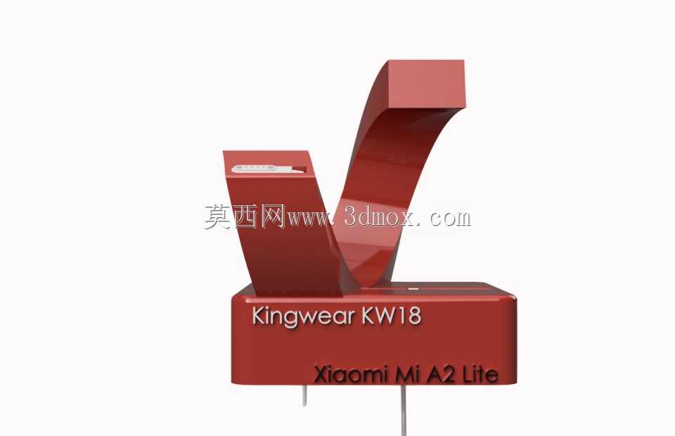 码头站小米A2 Lite和Kingwear KW18