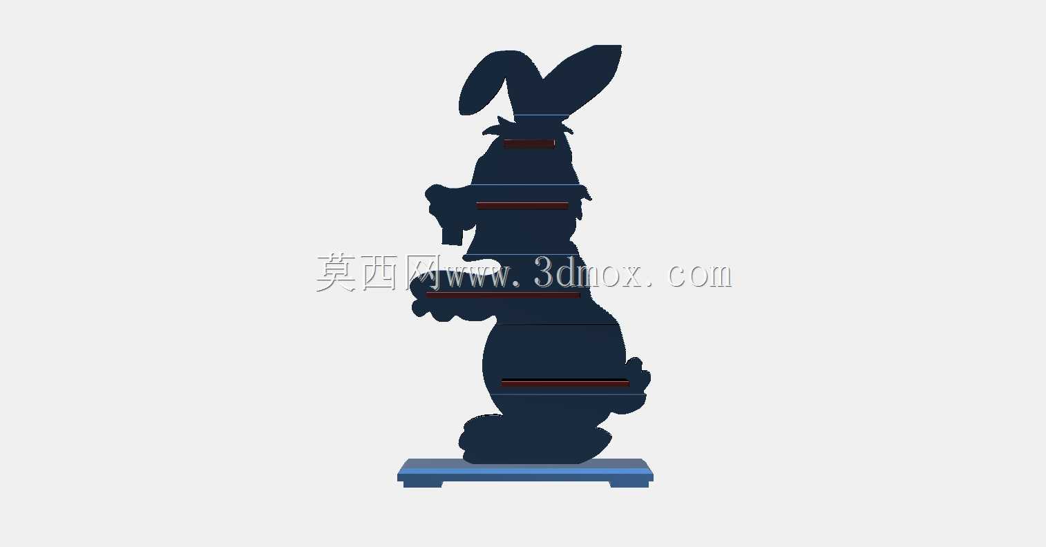 科尼金植物园houder |兔子植物采集器