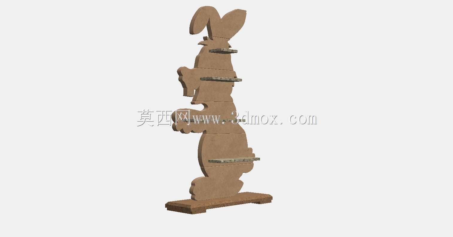 科尼金植物园houder |兔子植物采集器