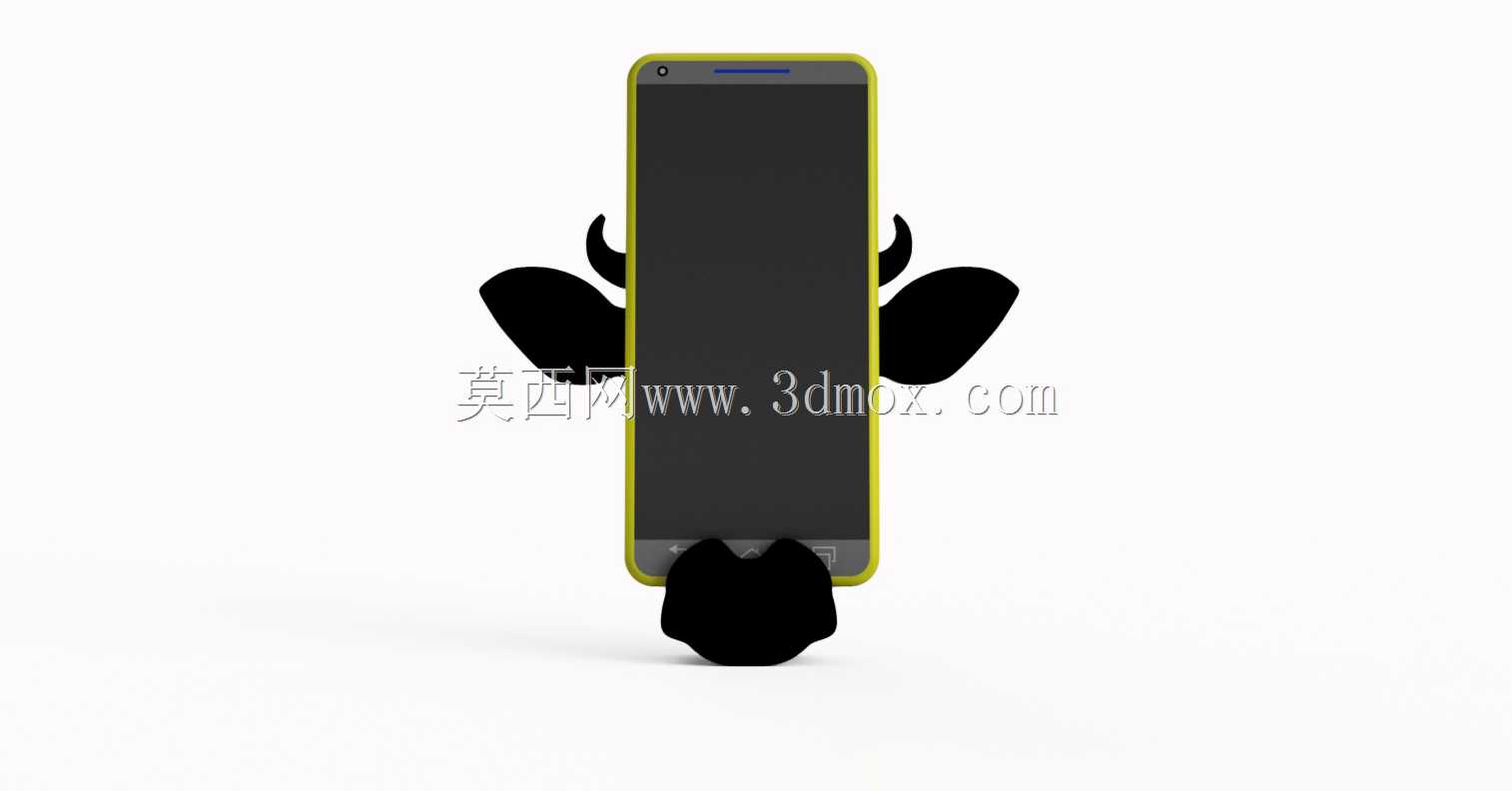 Mobielhouder Stier |手机支架公牛