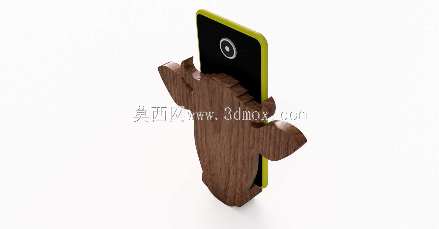 Mobielhouder Stier |手机支架公牛