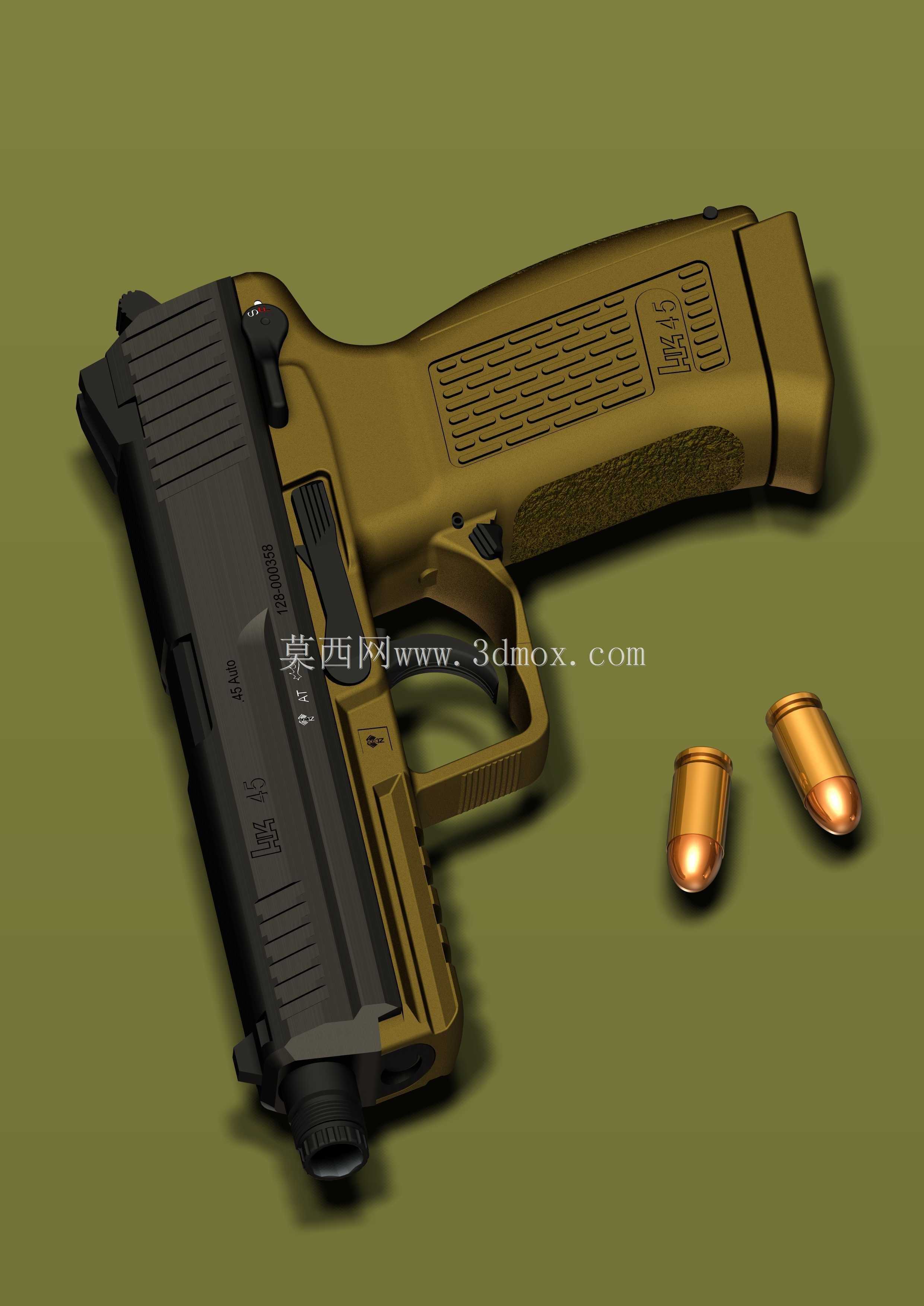 H\u0026K hk45 S\u0026W M5906