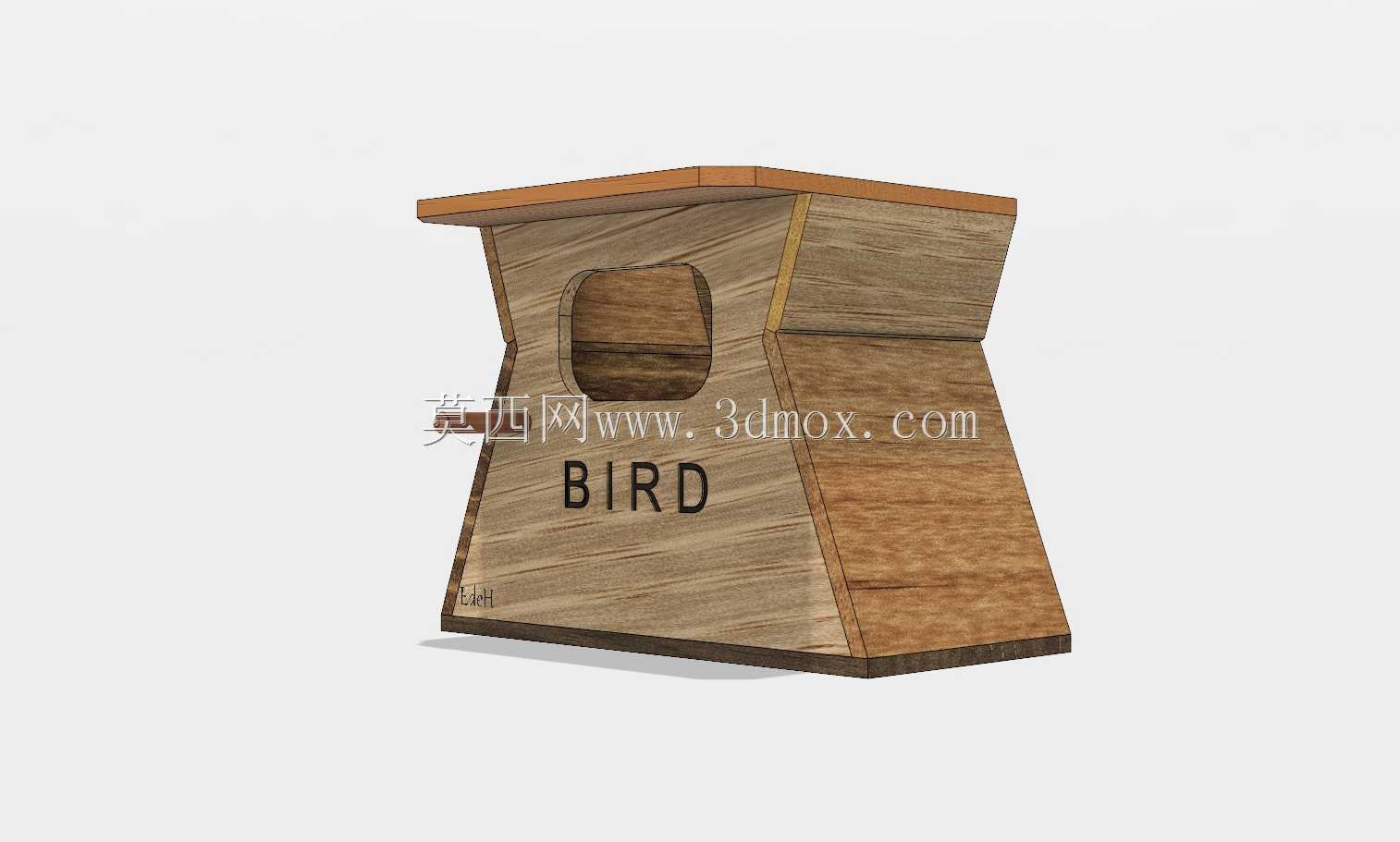 Nestkast Zandloper | Birdnestɳ©