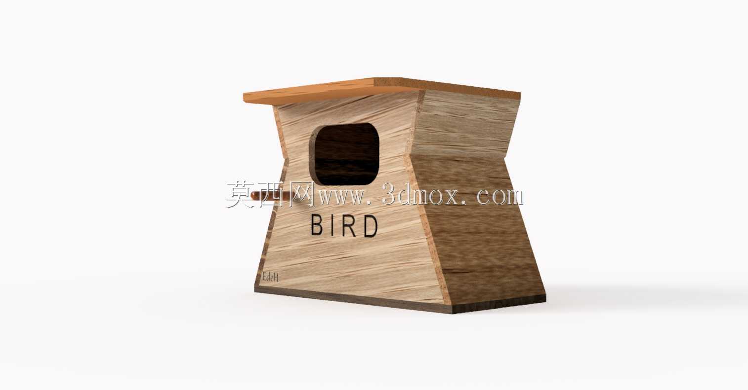 Nestkast Zandloper | Birdnestɳ©